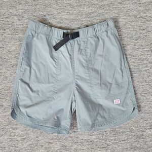 Topo Designs River Shorts In Light Green Huckberry Men's Size Small Gorpcore